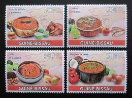 Potov znmky Guinea-Bissau 2009 Mstn kuchyn Mi# 4111-14 Kat 8