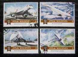 Poštové známky Maldivy 2015 Concorde Mi# 6115-18 Kat 10€