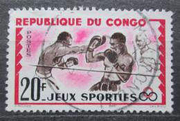 Poštová známka Kongo 1962 Box Mi# 22