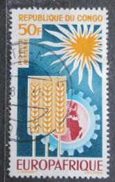 Poštová známka Kongo 1964 EUROPAFRIQUE Mi# 51