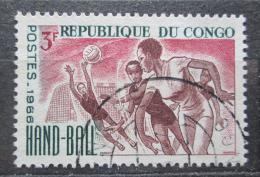 Poštová známka Kongo 1966 Hádzaná Mi# 98