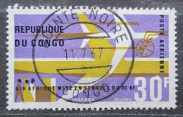 Poštová známka Kongo 1966 AIR AFRIQUE Mi# 106