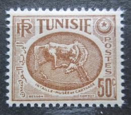 Poštová známka Tunisko 1951 Kôò Mi# 369