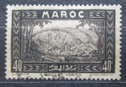 Poštová známka Francúzské Maroko 1933 Moulay Idriss Mi# 102