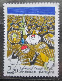 Potov znmka Franczsko 1986 Bentsk karneval v Pai Mi# 2531