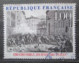 Potov znmka Franczsko 1988 Povstn v Grenoble Mi# 2675