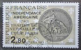 Potov znmka Franczsko 1983 Pamtn medaile Mi# 2409