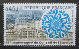 Potov znmka Franczsko 1974 Evropsk parlament ve trasburku Mi# 1872