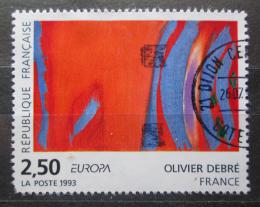 Poštová známka Francúzsko 1993 Európa CEPT, umenie, Olivier Debré Mi# 2943