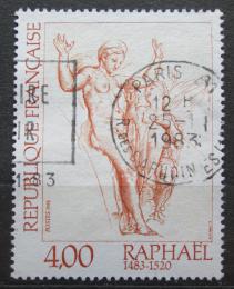 Poštová známka Francúzsko 1983 Umenie, Raffael Mi# 2390