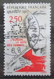 Potov znmka Franczsko 1993 Louise Weiss Mi# 2956