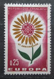 Poštová známka Francúzsko 1964 Európa CEPT Mi# 1490