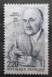 Potov znmka Franczsko 1988 Jean Monnet Mi# 2669