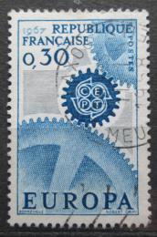 Poštová známka Francúzsko 1967 Európa CEPT Mi# 1578