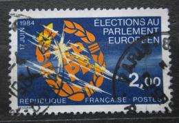 Potov znmka Franczsko 1984 Volby do Evropskho parlamentu Mi# 2432