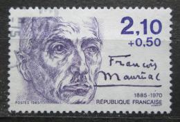 Potov znmka Franczsko 1985 Francois Mauriac, spisovatel Mi# 2489
