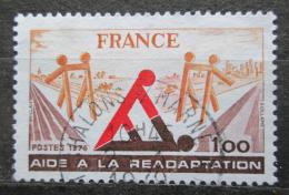 Potov znmka Franczsko 1978 Pomoc postienm Mi# 2128