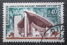 Potov znmka Franczsko 1964 Kostel Ronchamp Mi# 1483