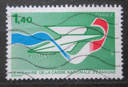 Potov znmka Franczsko 1981 Potovn spoitelna, 100. vroie Mi# 2282