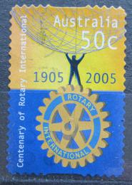 Potov znmka Austrlia 2005 Rotary Intl., 100. vroie Mi# 2453