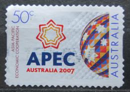 Potov znmka Austrlia 2007 Konference APEC Mi# 2873 - zvi obrzok