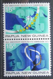 Poštové známky Papua Nová Guinea 1972 Jihopacifická komise Mi# 217-18 