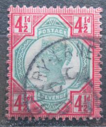 Poštová známka Ve¾ká Británia 1892 Krá¾ovna Viktória Mi# 92 Kat 35€