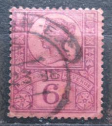 Poštová známka Ve¾ká Británia 1887 Krá¾ovna Viktória Mi# 94 Kat 8€