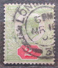 Poštová známka Ve¾ká Británia 1902 Krá¾ Edward VII. Mi# 106 A Kat 6€