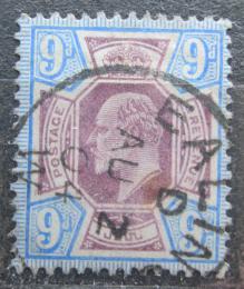 Poštová známka Ve¾ká Británia 1902 Krá¾ Edward VII. Mi# 112 A Kat 40€ 