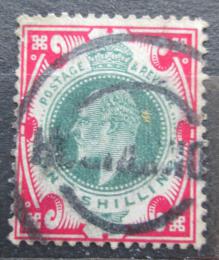 Poštová známka Ve¾ká Británia 1902 Krá¾ Edward VII. Mi# 114 A Kat 18€