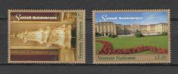 Poštové známky OSN Viedeò 1998 Dìdictví UNESCO Mi# 270-71