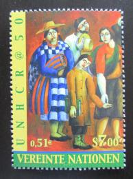 Poštová známka OSN Viedeò 2000 Uprchlíci Mi# 325