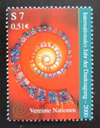 Poštovní známka OSN Vídeò 2000 Mezinárodní rok díkuvzdání Mi# 302