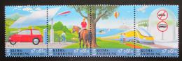 Poštovní známky OSN Vídeò 2001 Klimatické zmìny Mi# 346-49 Kat 6€