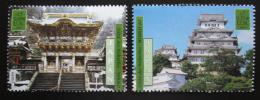 Poštové známky OSN Viedeò 2001 Dìdictví UNESCO Mi# 333-34 
