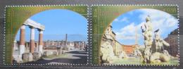 Poštovní známky OSN Vídeò 2002 Dìdictví UNESCO v Itálii Mi# 371-72