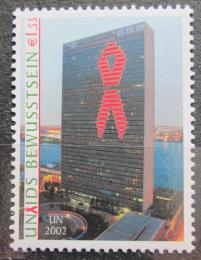 Poštovní známka OSN Vídeò 2002 Budova OSN v New Yorku Mi# 379