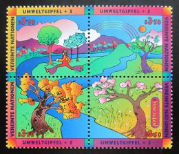 Poštové známky OSN Viedeò 1997 Životné prostredie Mi# 226-29