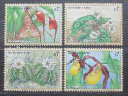 Poštové známky OSN Viedeò 1996 Flóra Mi# 205-08