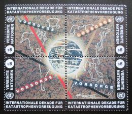 Poštové známky OSN Viedeò 1994 Prevence pøed katastrofami Mi# 170-73 Kat 5€