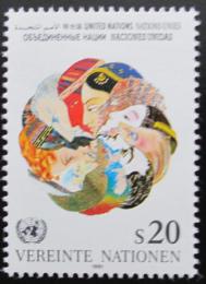 Poštová známka OSN Viedeò 1991 Lidé Mi# 116