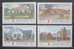 Poštové známky Transkei, JAR 1983 Pošty Mi# 128-31