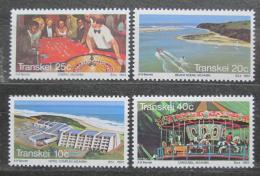 Poštové známky Transkei, JAR 1983 Turistické zaujímavosti Mi# 120-23