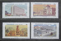 Poštové známky Transkei, JAR 1982 Umtata Mi# 111-14