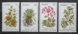 Poštové známky Transkei, JAR 1981 Lieèivé rastliny Mi# 88-91