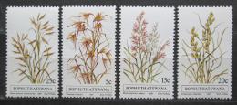 Poštové známky Transkei, JAR 1977 Lieèivé rastliny Mi# 24-27