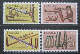 Poštové známky Transkei, JAR 1978 Píš�aly Mi# 33-36