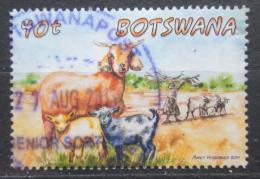 Poštová známka Botswana 2014 Kozy Mi# 993