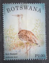 Poštová známka Botswana 2014 Drop kori Mi# 978